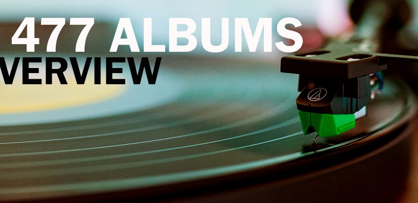 Top 477 Albums | An&nbsp;Overview